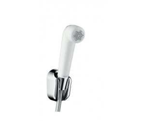 Гигиенический душ Hansgrohe Croma 32122000 со шлангом 160 см и держателем, белый/хром