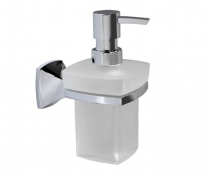 Дозатор с держателем WasserKRAFT Wern 2599