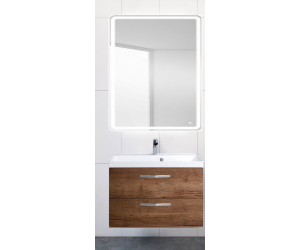 Тумба под раковину BelBagno Aurora AURORA-700-2C-SO-RT подвесная (2 ящ.)