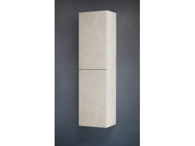 Шкаф-пенал подвесной BelBagno REGINA-1500-2A-SC-SV-BLUM-L, 40 х 30 х 150 см, Stucco Veneziano, левосторонний