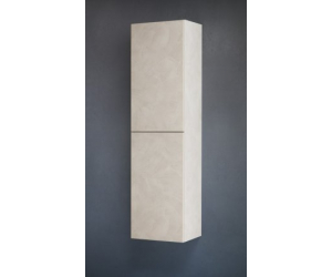 Шкаф-пенал подвесной BelBagno REGINA-1500-2A-SC-SV-BLUM-L, 40 х 30 х 150 см, Stucco Veneziano, левосторонний