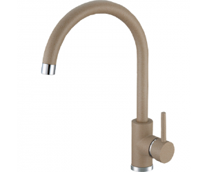 Смеситель для кухни Alveus Genesis Kati G55 BEIGE, бежевый, 1129175