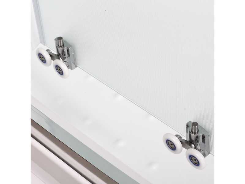 Купить Душевая кабина Deto D D271S+ эл. 100 x 100 см, с крышей и электрикой