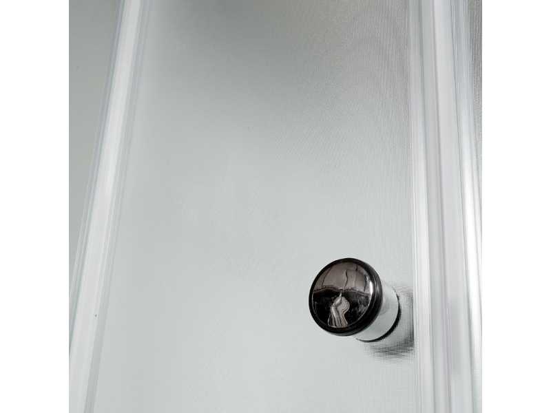 Купить Душевая кабина Deto D D271S+ эл. 100 x 100 см, с крышей и электрикой