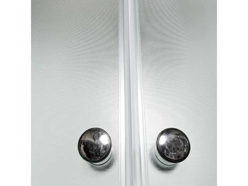 Купить Душевая кабина Deto D D271S+ эл. 100 x 100 см, с крышей и электрикой