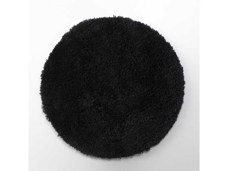 Купить Коврик WasserKraft BM-3911 Caviar напольный, цвет - черный, 60 х 60 см