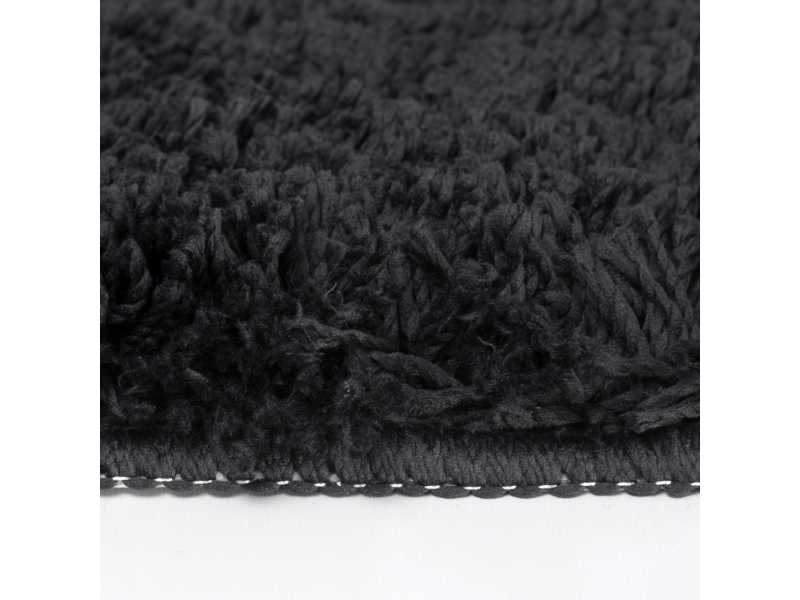 Купить Коврик WasserKraft BM-3911 Caviar напольный, цвет - черный, 60 х 60 см