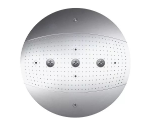Верхний душ Hansgrohe Raindance Rainmaker 600 3jet 26115000, без подсветки
