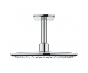 Верхний душ Grohe Rainshower SmartActive Cube 310 26481000, 31х31 см, 2 режима струи, с держателем, хром