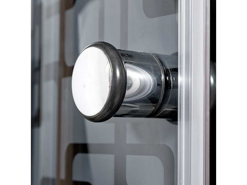 Купить Душевая кабина Deto BМ1510 N без крыши, с LED-подсветкой
