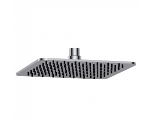Верхний душ BelBagno Carin BB-SLD2C-200-CRM, 20x20 см, 1 режим струи, без держателя