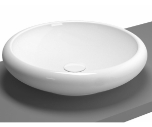 Раковина Vitra Istanbul 4522B403-0016 50 см без отверстий, Vitra Clean, цвет белый