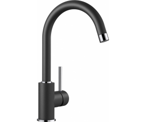 Смеситель Blanco Mida 524202 антрацит