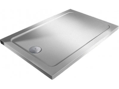 Поддон акриловый Jacob Delafon Flight Safe Couleur 170 x 90 x 4, E62483-F-S21, матовый серебристый сатин, с антискользящим покрытием