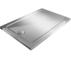 Поддон акриловый Jacob Delafon Flight Safe Couleur 170 x 90 x 4, E62483-F-S21, матовый серебристый сатин, с антискользящим покрытием