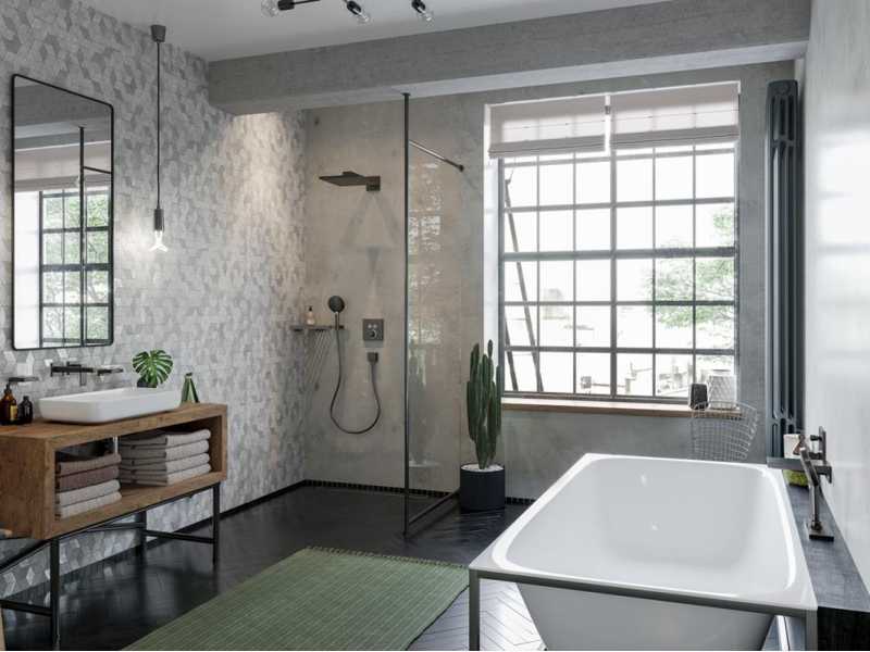 Купить Верхний душ Hansgrohe Raindance 26238340, 300x300 мм, 1 режим струи, с держателем, черный хром