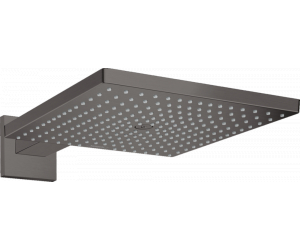 Верхний душ Hansgrohe Raindance 26238340, 300x300 мм, 1 режим струи, с держателем, черный хром