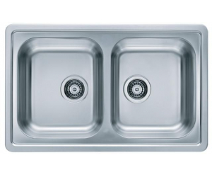 Мойка кухонная Alveus ELEGANT 40 SAT-90 810 x 510 1009383