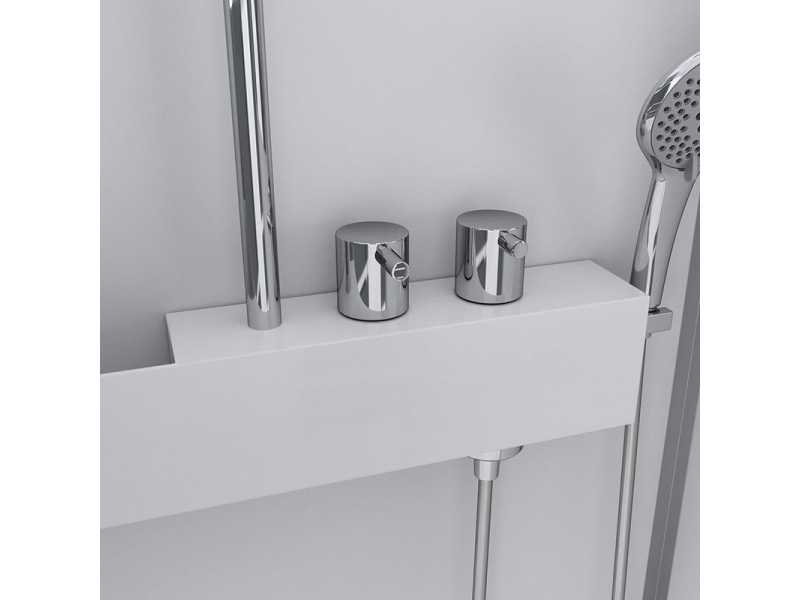 Купить Душевая кабина Am.Pm Chic W81C-017-090MTA, 90 x 90 см