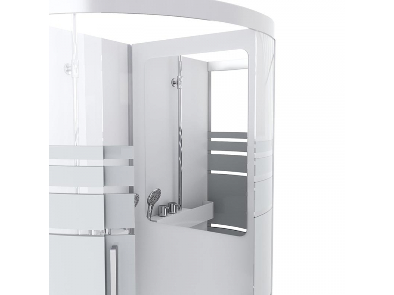 Купить Душевая кабина Am.Pm Chic W81C-017-090MTA, 90 x 90 см