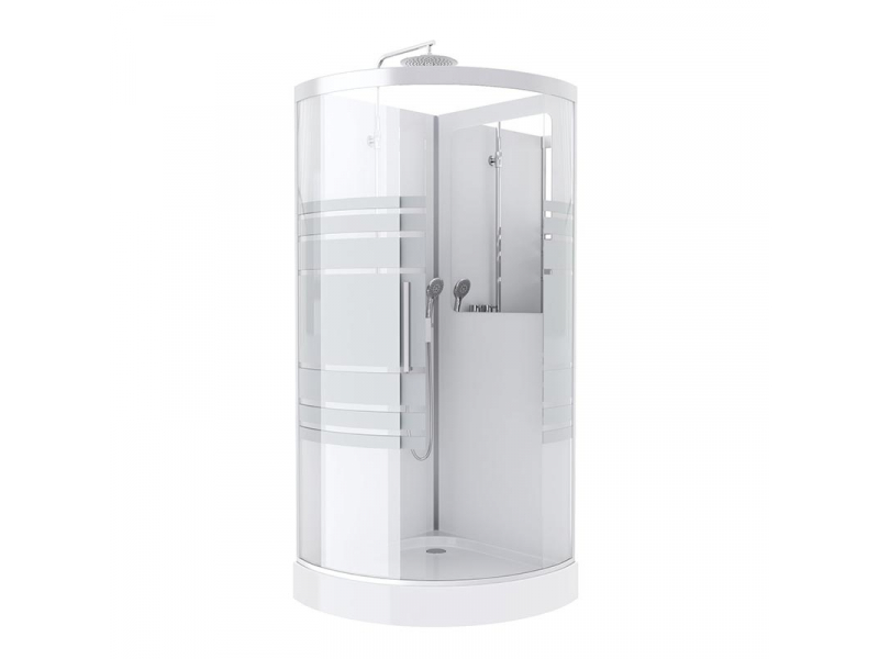 Купить Душевая кабина Am.Pm Chic W81C-017-090MTA, 90 x 90 см
