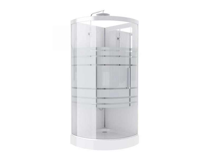 Купить Душевая кабина Am.Pm Chic W81C-017-090MTA, 90 x 90 см