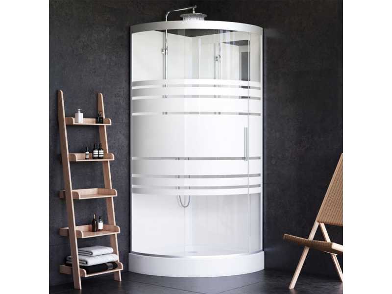 Купить Душевая кабина Am.Pm Chic W81C-017-090MTA, 90 x 90 см