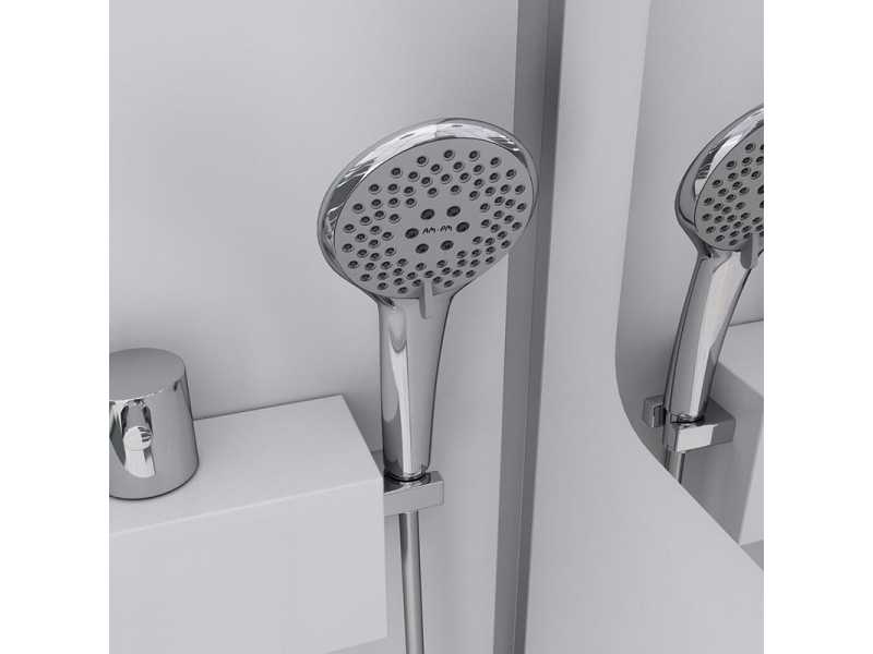 Купить Душевая кабина Am.Pm Chic W81C-017-090MTA, 90 x 90 см