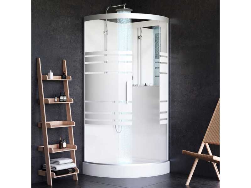 Купить Душевая кабина Am.Pm Chic W81C-017-090MTA, 90 x 90 см
