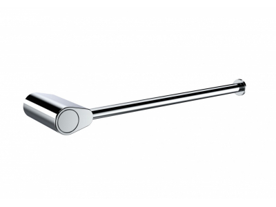 Полотенцедержатель Art&Max Verona Push AM-M-026-CR, 28.1 см, хром