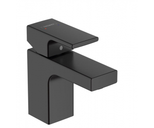 Смеситель Hansgrohe Vernis Shape для раковины, матовый черный, 71560670