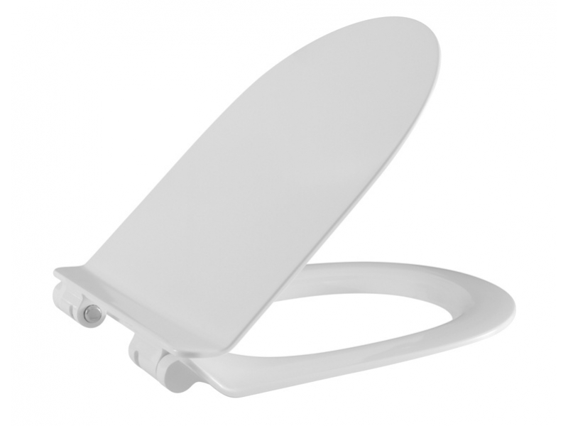 Купить Подвесной унитаз Aquanet Nova BL-101N-WHT (203341) Rimless, с крышкой-сиденьем Soft Close - Slimseat BL-005