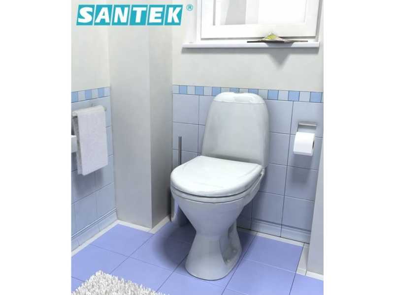 Купить Напольный унитаз Santek Римини WH111758 крышка стандарт
