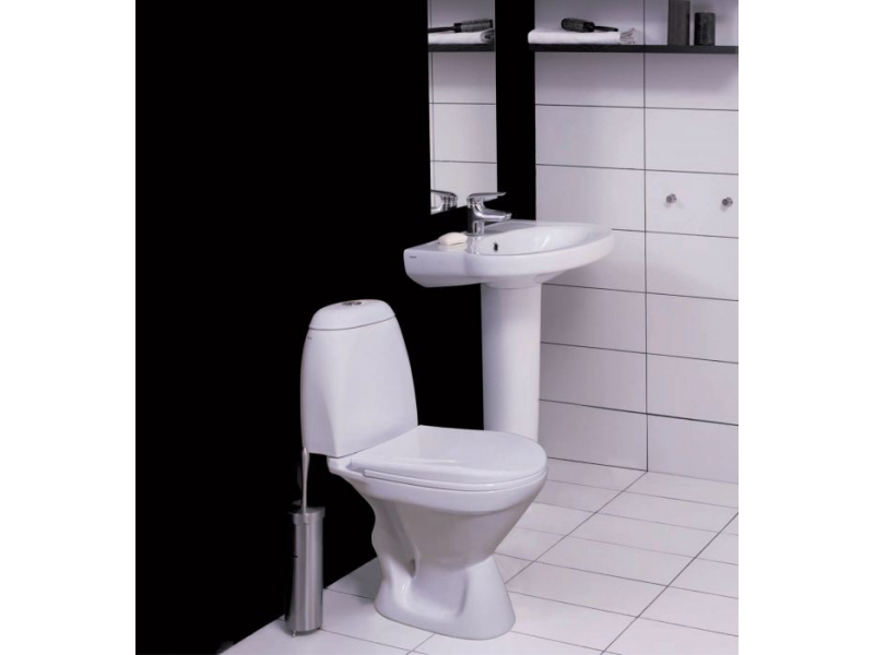Купить Напольный унитаз Santek Римини WH111758 крышка стандарт