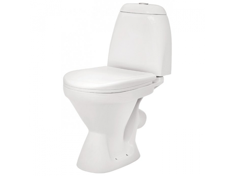 Купить Напольный унитаз Santek Римини WH111758 крышка стандарт