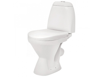 Напольный унитаз Santek Римини WH111758 крышка стандарт