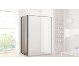 Боковая стенка Aquanet Pleasure AE60-F-100H200U-BT, 100 см, прозрачное стекло (233149)