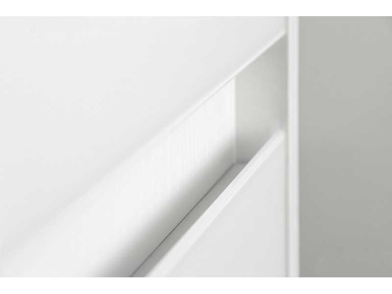 Купить Пенал Style Line Монако 360 ЛС-00000672 Plus, 36 см, подвесной, осина белая/белый лакобель