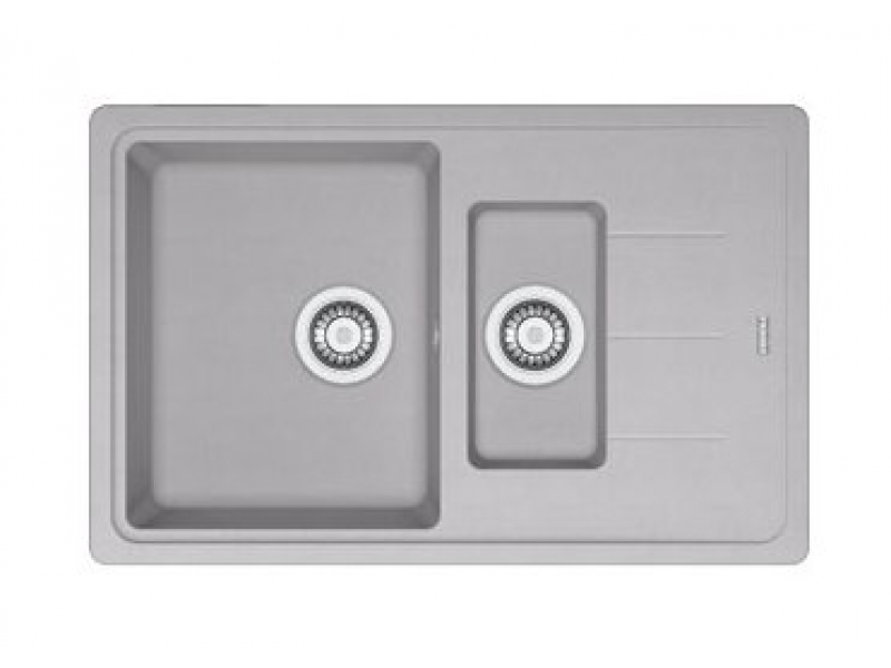 Купить Мойка Franke BASIS BFG 651-78, 114.0280.883, гранит, установка сверху, оборачиваемая, цвет шоколад, 78*50 см