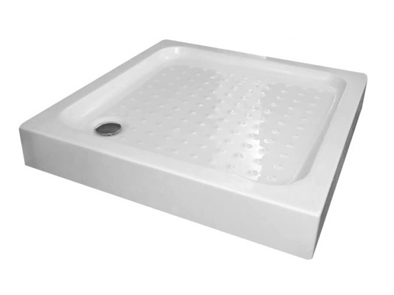 Купить Душевой поддон Gemy ST16T 100 x 100 см, квадратный, белый