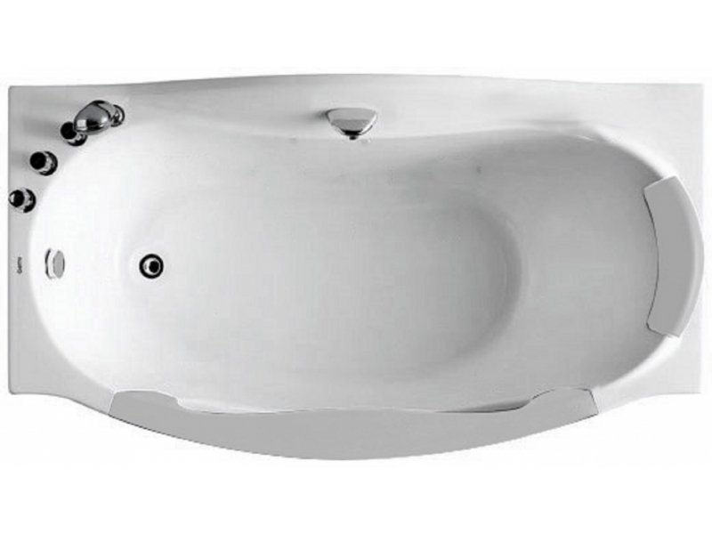 Купить Ванна акриловая Gemy G9072 C L/R, 171 х 92 см
