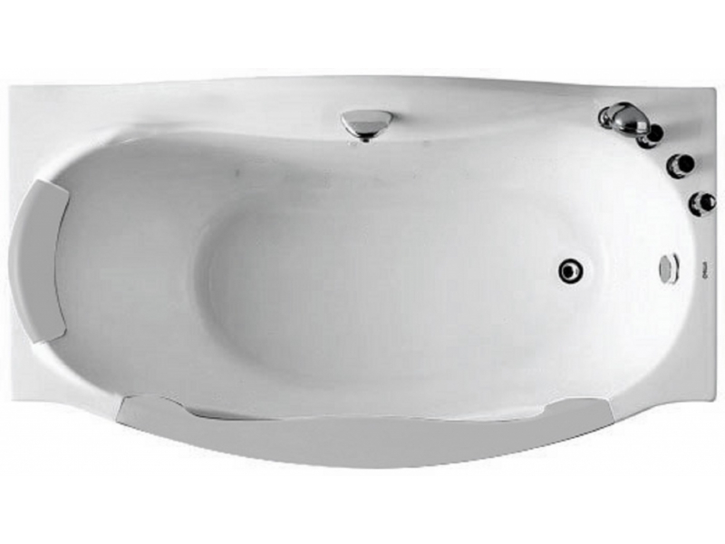 Купить Ванна акриловая Gemy G9072 C L/R, 171 х 92 см