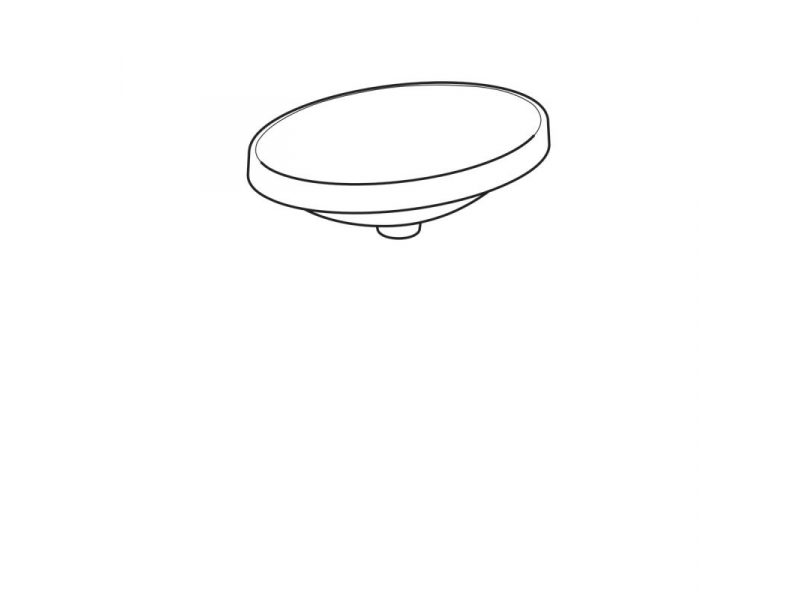 Купить Раковина Geberit Variform 500.718.01.2, 55 x 40 см, белая