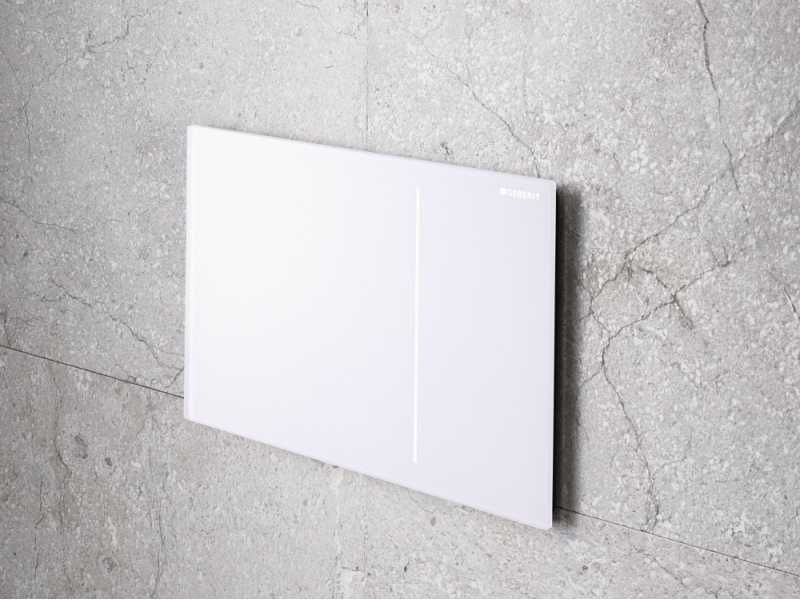 Купить Клавиша Geberit Sigma Type 70 115.625.SQ.1, двойной смыв, стекло/алюминий, цвет умбра