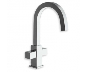 Смеситель для раковины Cristina Quadri QD22651 с донным клапаном, хром sntx