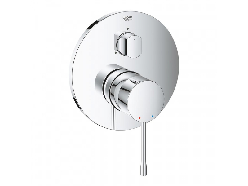 Купить Смеситель Grohe Essence 24092001 для ванны и душа встраиваемый, хром