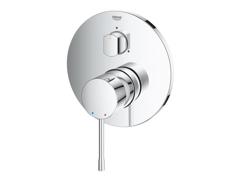 Купить Смеситель Grohe Essence 24092001 для ванны и душа встраиваемый, хром