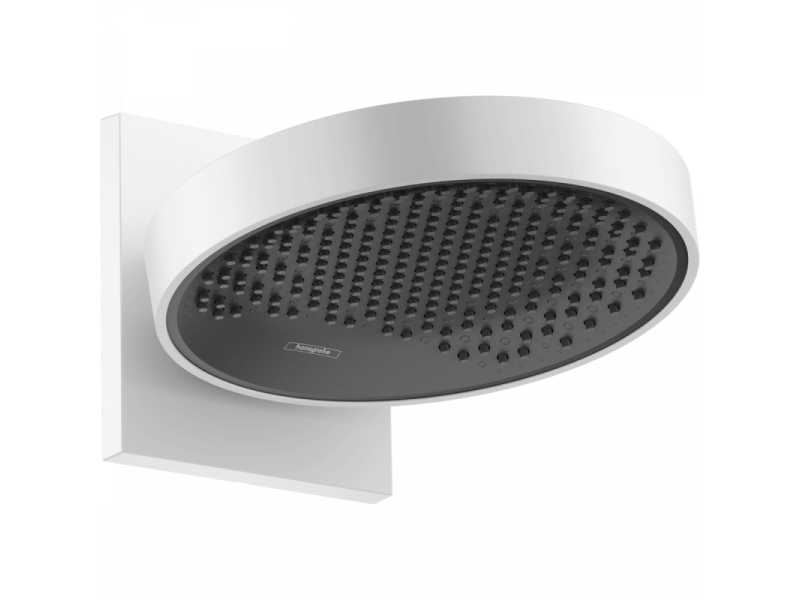 Купить Верхний душ Hansgrohe Rainfinity 26226700, 25х25 см, 1 режим струи, белый матовый