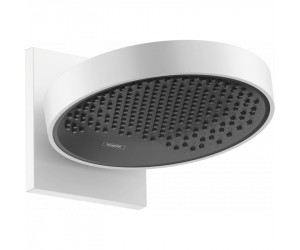 Верхний душ Hansgrohe Rainfinity 26226700, 25х25 см, 1 режим струи, белый матовый