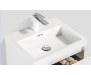 Раковина BelBagno BB-500-PM-LVB 50 см искусственный мрамор, белая